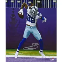 Lids CeeDee Lamb Dallas Cowboys Fanatics Authentic Autographed 8 x 10  Touchdown Celebration Photograph