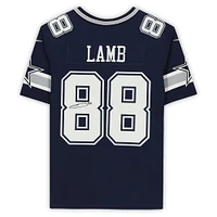 CeeDee Lamb Dallas Cowboys Autographed Nike Navy Limited Jersey