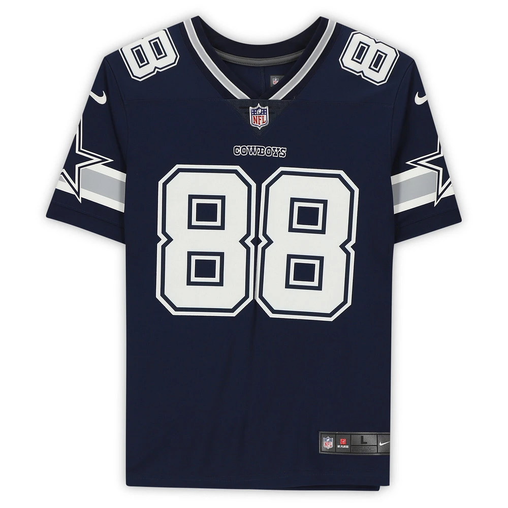 CeeDee Lamb Dallas Cowboys Autographed Nike Navy Limited Jersey