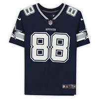 CeeDee Lamb Dallas Cowboys Autographed Nike Navy Limited Jersey