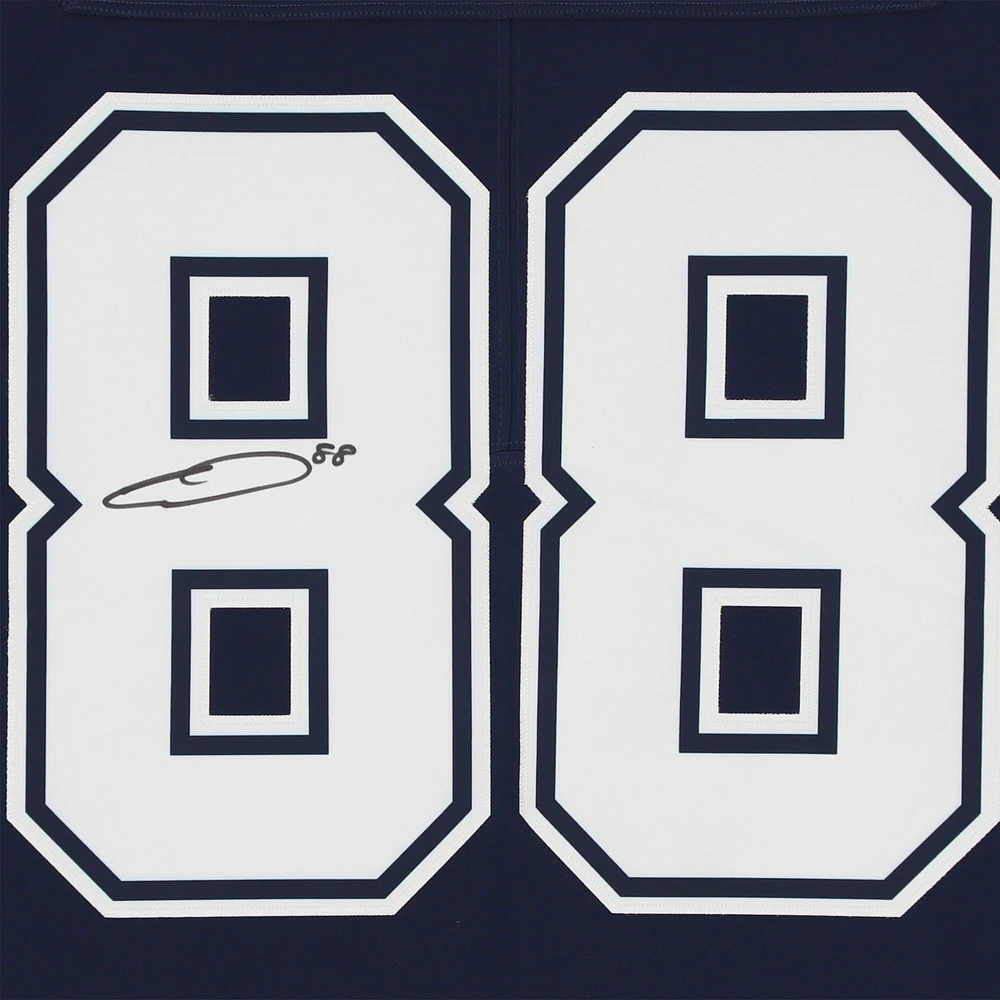 CeeDee Lamb Dallas Cowboys Autographed Nike Navy Limited Jersey