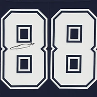 CeeDee Lamb Dallas Cowboys Autographed Nike Navy Limited Jersey