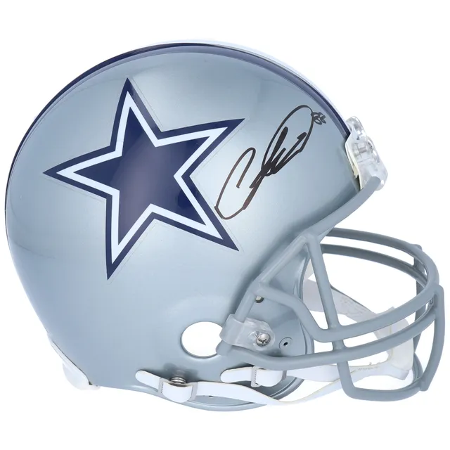 CeeDee Lamb Signed Dallas Cowboys Speed Full Size Flash NFL Helmet