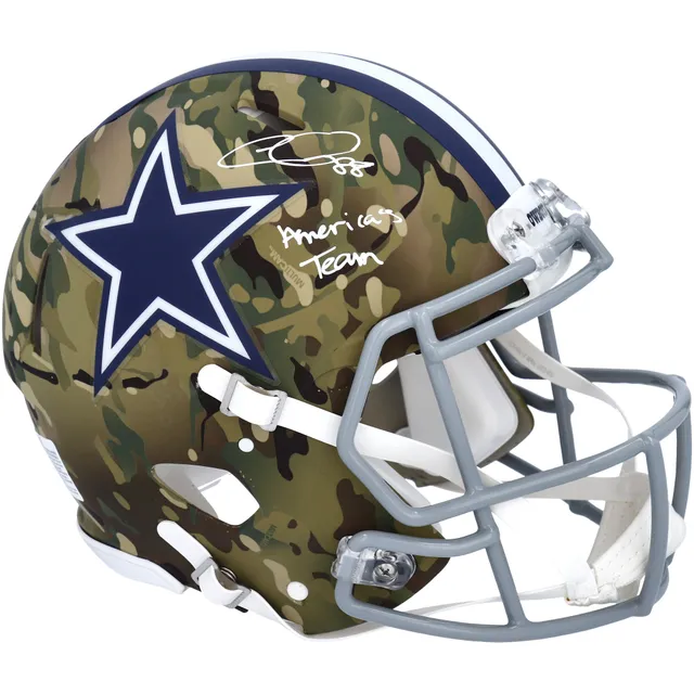 Riddell Dallas Cowboys Revolution Speed Flex Authentic Football Helmet