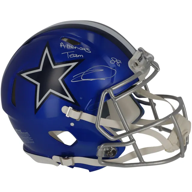 Jason Witten Dallas Cowboys Autographed Riddell Cowboy Joe Speed