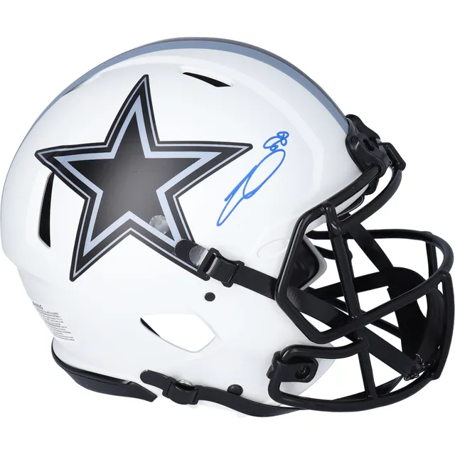 CeeDee Lamb Signed Dallas Cowboys Speed Salute to Service NFL Mini Helmet