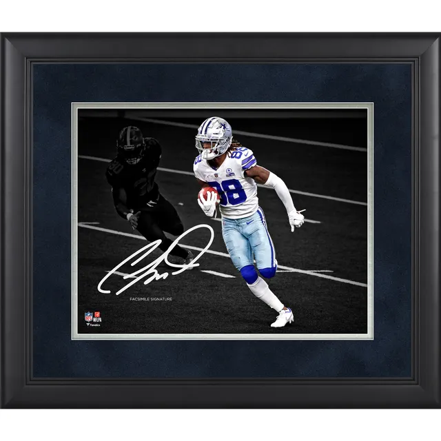 Micah Parsons Dallas Cowboys Facsimile Signature Framed 11 x 14 Spotlight  Photograph