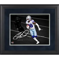 Lids DeMarcus Lawrence Dallas Cowboys Fanatics Authentic Facsimile  Signature Framed 11 x 14 Spotlight Photograph