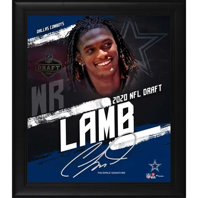 Fanatics Authentic Dallas Cowboys Framed 15 x 17 Team Impact Collage with A Piece of Game-Used Football - Limited Edition 500