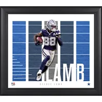 Dallas Cowboys Fanatics Authentic Framed 15 x 17 The Comeback Victory vs. Atlanta Falcons Collage