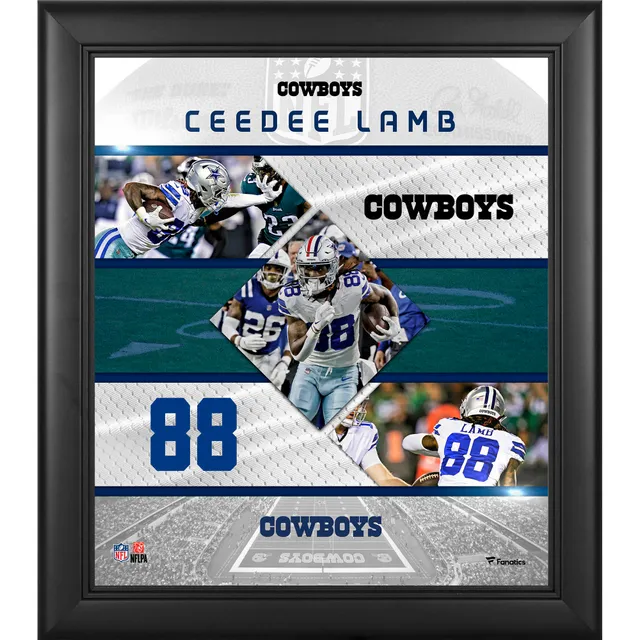 Dallas Cowboys Framed 15 x 17 The Comeback Cowboys Victory vs. Atlanta  Falcons Collage