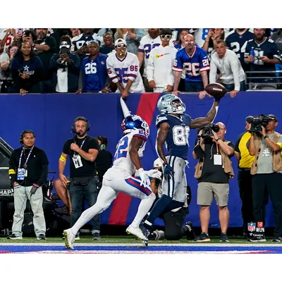 Lids CeeDee Lamb Dallas Cowboys Fanatics Authentic Unsigned Diving  Touchdown Catch Photograph