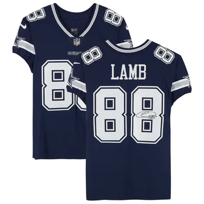 Preschool Nike CeeDee Lamb Navy Dallas Cowboys Game Jersey