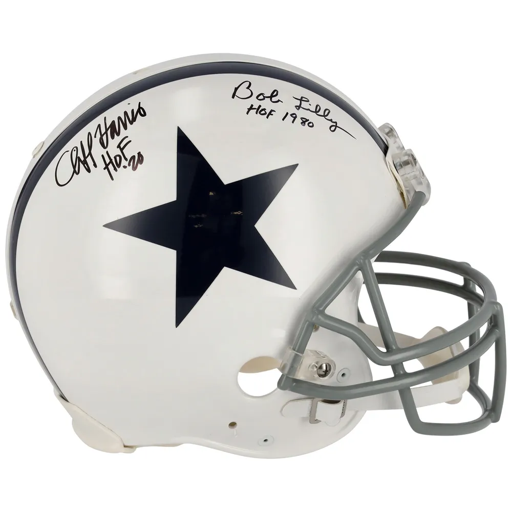 Dallas Cowboys Helmets, Cowboys Signed Helmet