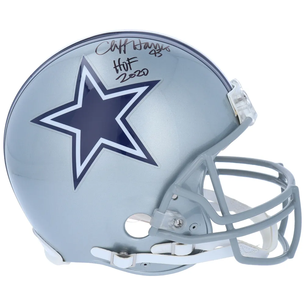 Riddell Randy White Dallas Cowboys Signed Mini Football Helmet