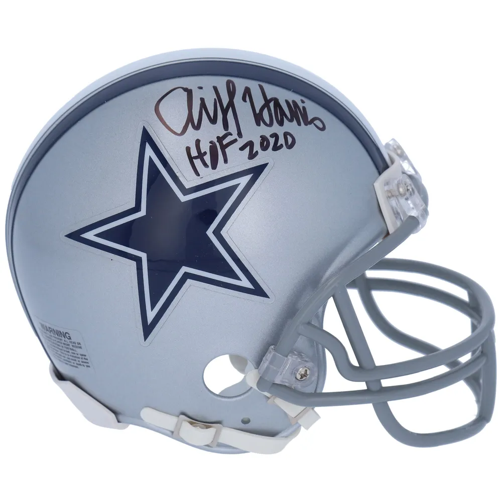 Lids Cliff Harris Dallas Cowboys Fanatics Authentic Autographed Riddell Mini  Helmet with 'HOF 2020' Inscription