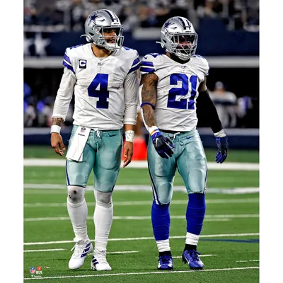 Dak Prescott Dallas Cowboys Unsigned Rushing Touchdown Photograph