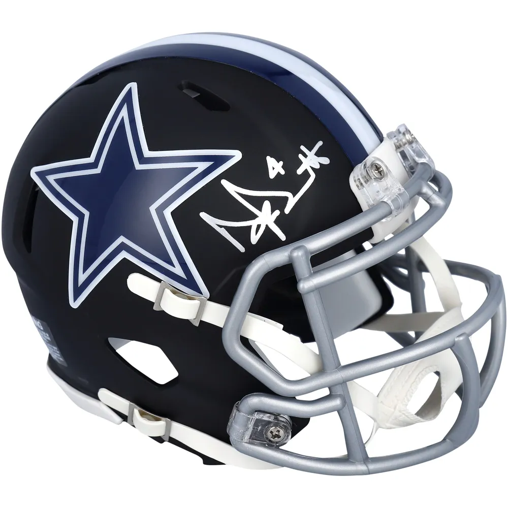 cowboys mini helmet