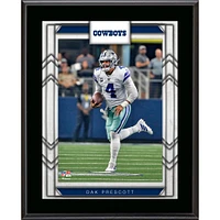Dak Prescott Dallas Cowboys 10.5" x 13" Player Sublimated Plaque
