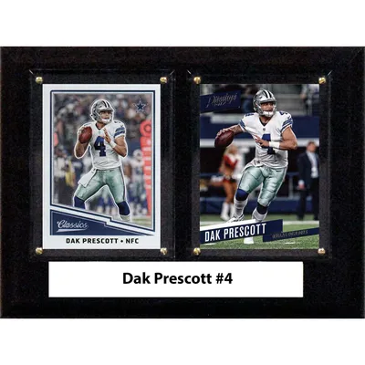 Dak Prescott Dallas Cowboys 6'' x 8'' Plaque