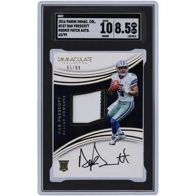 Lids Jordyn Brooks Seattle Seahawks Autographed 2022 Panini Luminance  #ILL-JOB #61/99 SGC Authenticated 9/10 Rookie Card