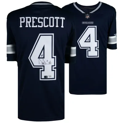 Dak Prescott Dallas Cowboys Fanatics Authentic Autographed