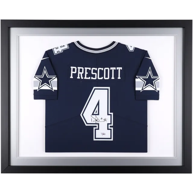 Dak Prescott Dallas Cowboys Signed Nike Navy Limited Jersey BAS