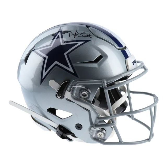 Autographed Dallas Cowboys Dak Prescott Fanatics Authentic White