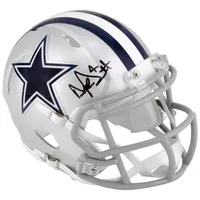 Lids Dak Prescott Dallas Cowboys Fanatics Authentic Autographed Riddell  Flash Speed Authentic Helmet