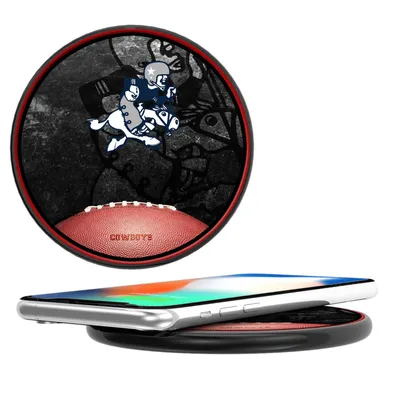 Dallas Cowboys 10-Watt Legendary Design Wireless Charger