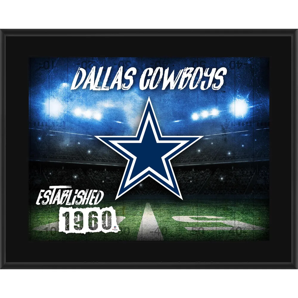 Zack Martin Dallas Cowboys 10.5 x 13 Player Sublimated Plaque