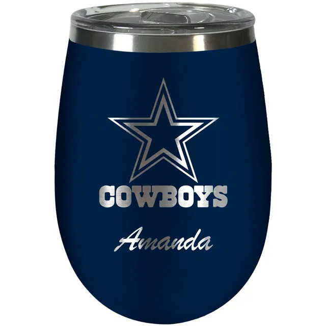 Dallas Cowboys 12oz. Personalized Stainless Steel Slim Can Cooler