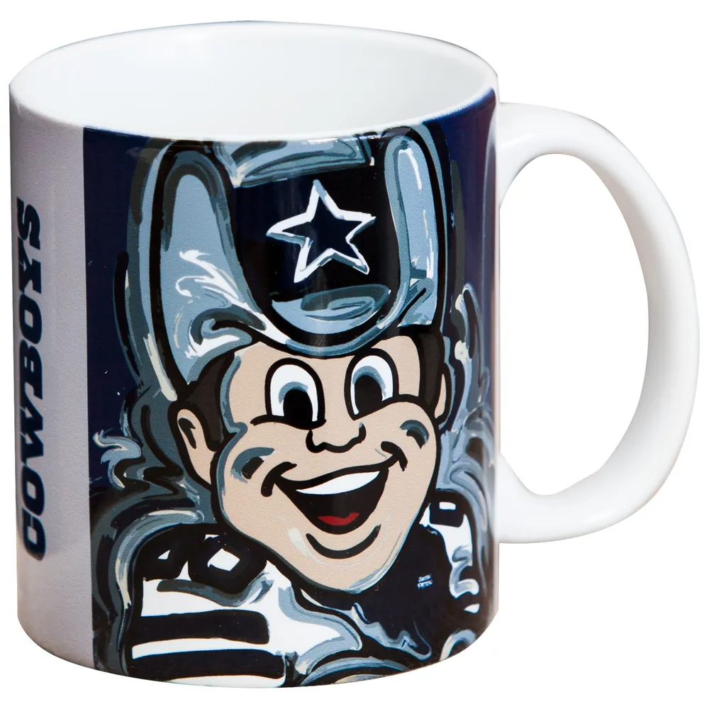 NFL Dallas Cowboys Personalized Coffee Mug 11oz Blue