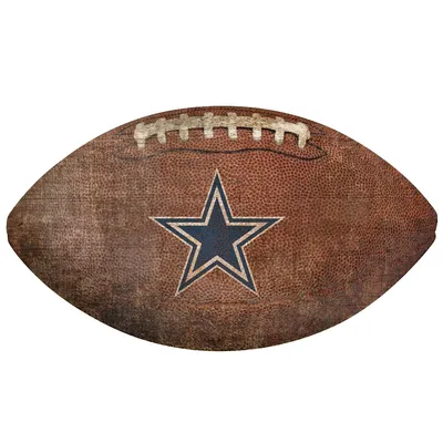 Dallas Cowboys 12'' Football Sign