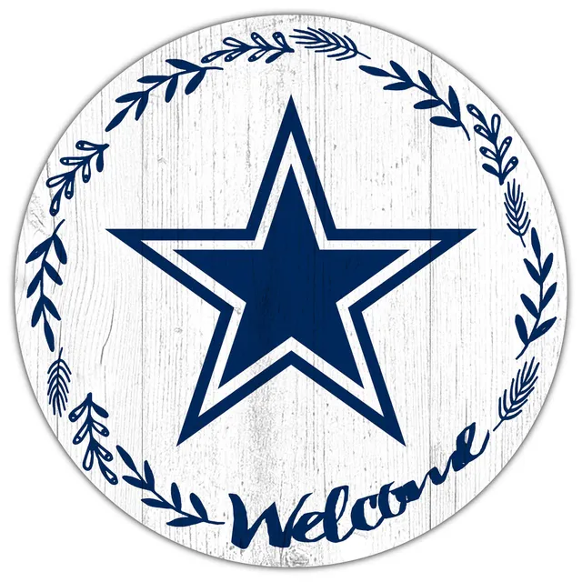 Dallas Cowboys 12 Logo State Sign