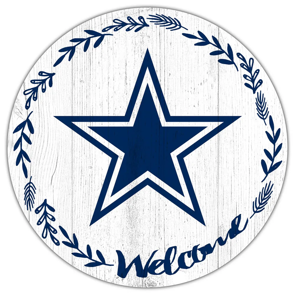 Lids Dallas Cowboys 12' Welcome Circle Sign