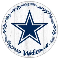 Lids Dallas Cowboys 12'' Sugar Skull Sign