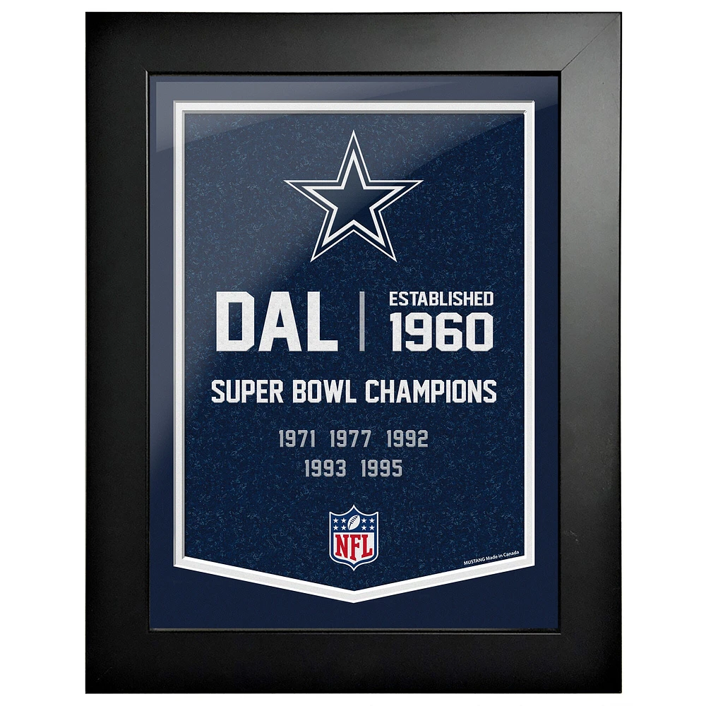 Dallas Cowboys - 12'' x 16'' Empire Framed Art