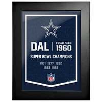 Dallas Cowboys - 12'' x 16'' Empire Framed Art