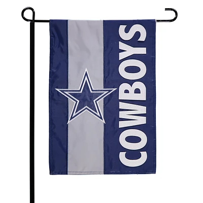 Drapeau de jardin décoratif Dallas Cowboys 12,5 po x 18 po