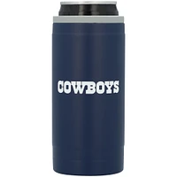 Cowboys de Dallas 12 oz. Flipside Powdercoat Slim Refroidisseur de canettes