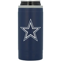 Cowboys de Dallas 12 oz. Flipside Powdercoat Slim Refroidisseur de canettes