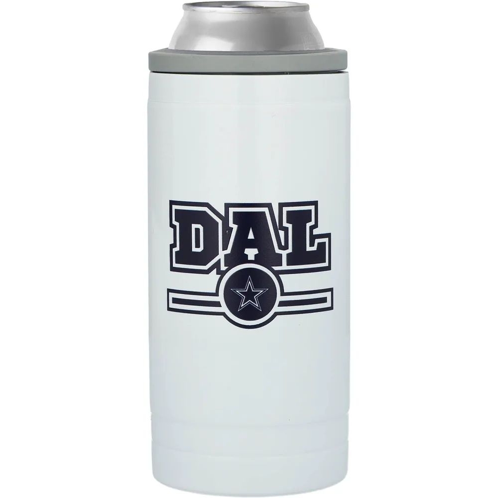 Lids Dallas Cowboys 12oz. Letterman Slim Can Cooler