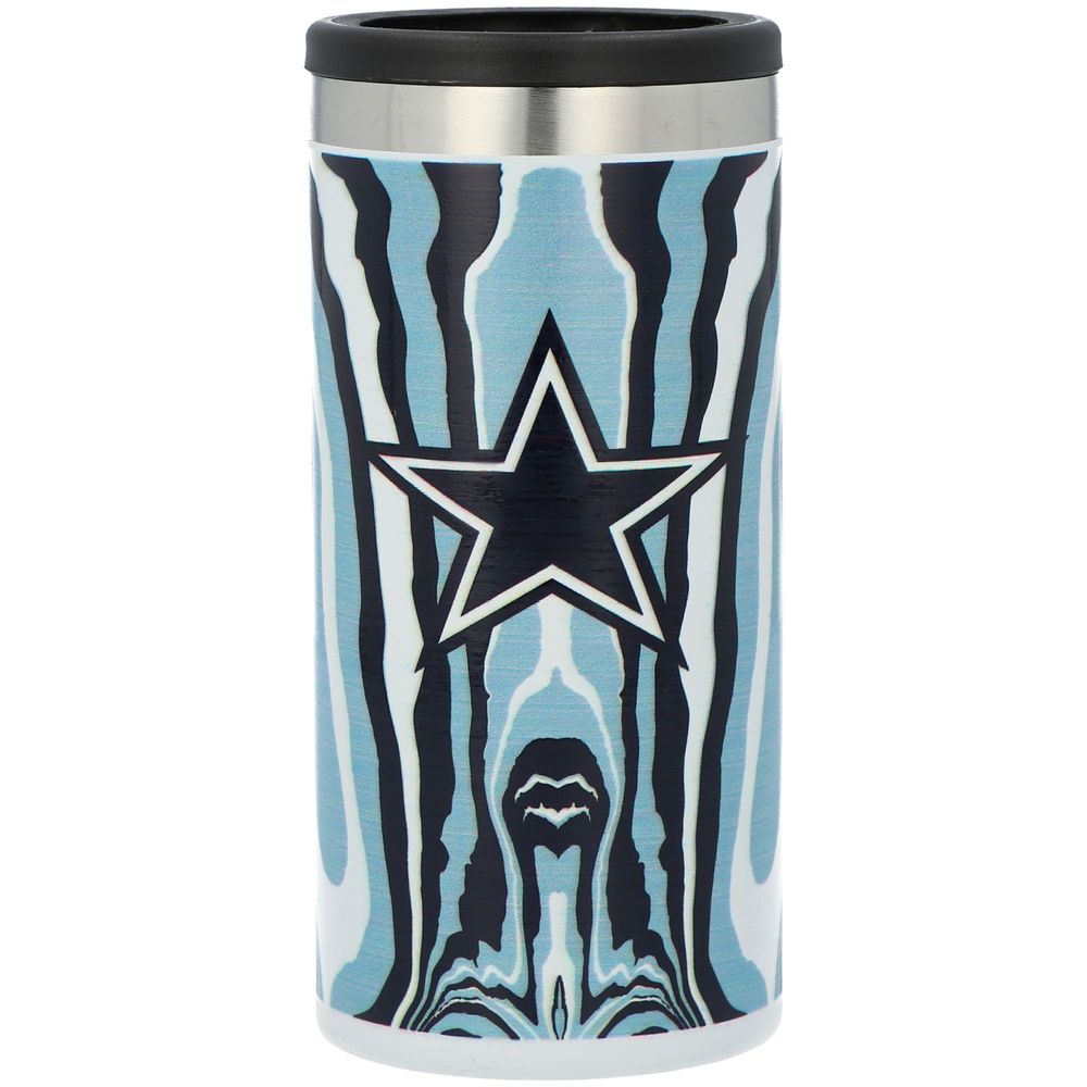 Dallas Cowboys 12oz. Tie-Dye Slim Can Holder