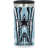 Cowboys de Dallas 12 oz. Porte-boîte Slim Tie-Dye