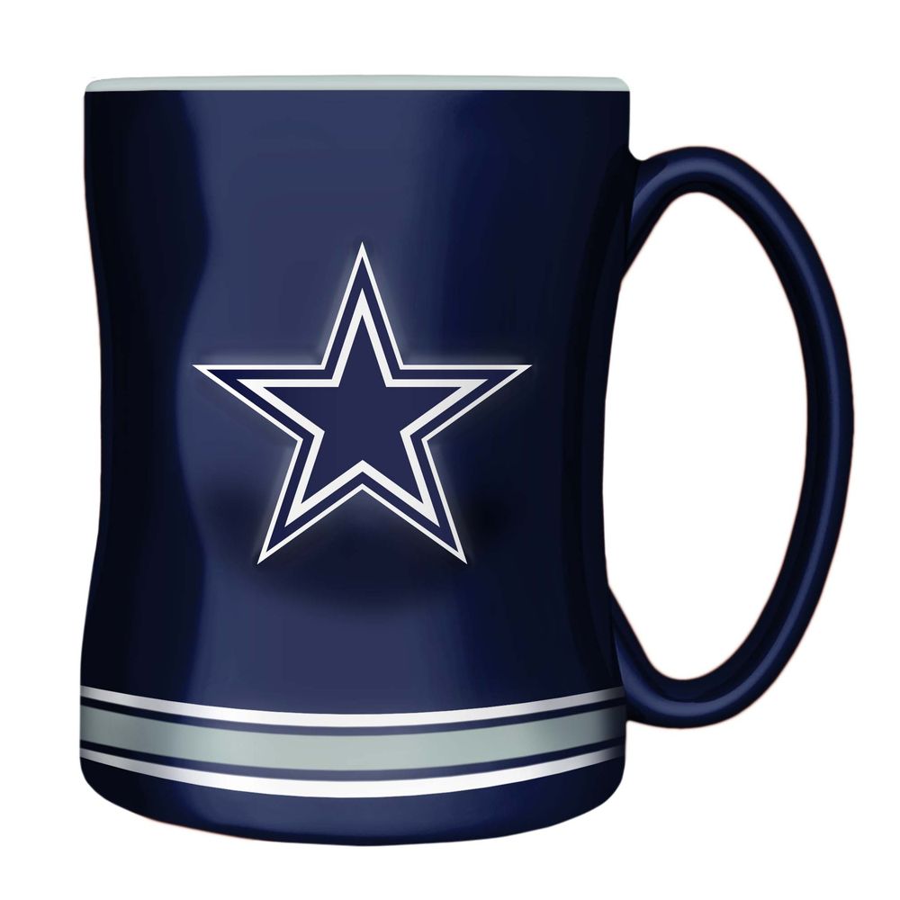 Dallas Cowboys 14oz. Sculpted Mug