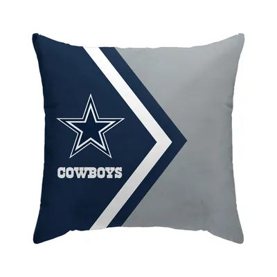 NFL Dallas Cowboys Echo Team Wordmark Plush Blanket