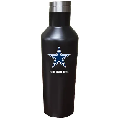 Dallas Cowboys 17oz. Personalized Stainless Steel Infinity Bottle