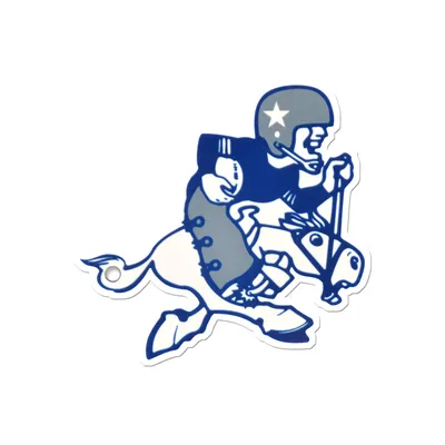 Dallas Cowboys 19'' x 20'' Statement Size Laser-Cut Steel Logo Wall Art