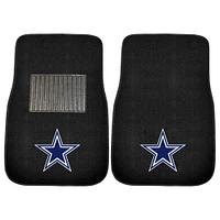 Dallas Cowboys 2-Piece Embroidered Car Mat Set